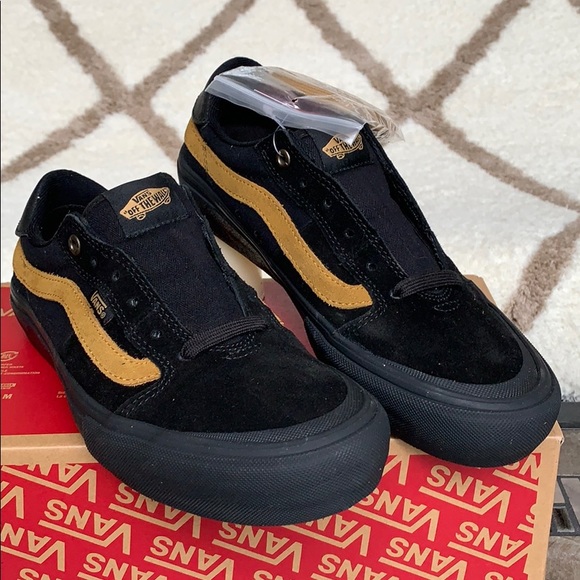 VANS STYLE 112 Pro Black/Cumin WMNS - Picture 4 of 16
